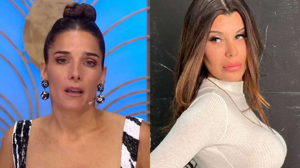 Juana Viale estalló contra Charlotte Caniggia luego de que la famosa la deje plantada en su programa. (Foto: El Trece y Web)..