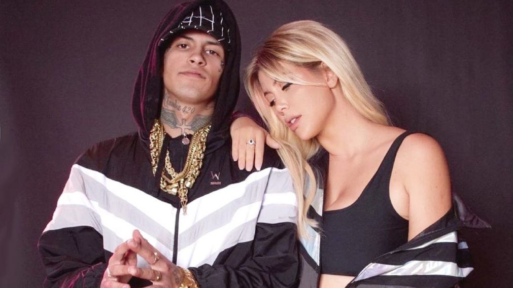 Wanda Nara, llena de trabajo pero cada vez más cerca de L-Gante.