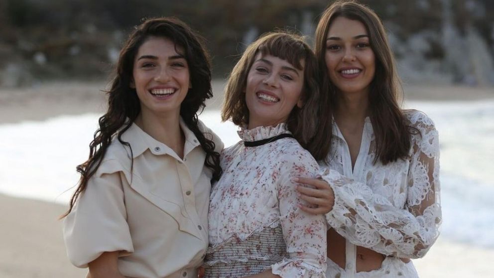 "Llamas del destino": a d�nde se fueron las protagonistas, tras el final de la novela.