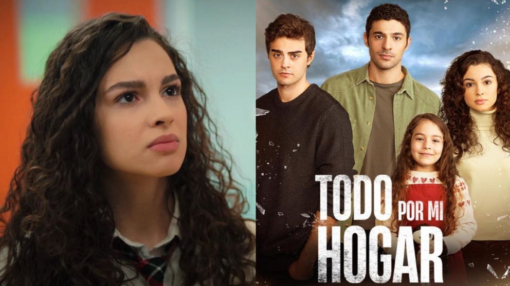 Un personaje se despide de "Todo por mi hogar".