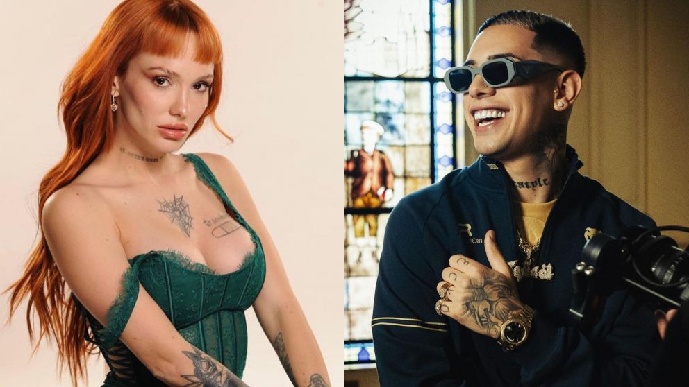 La Joaqui y Ecko estarían juntos.