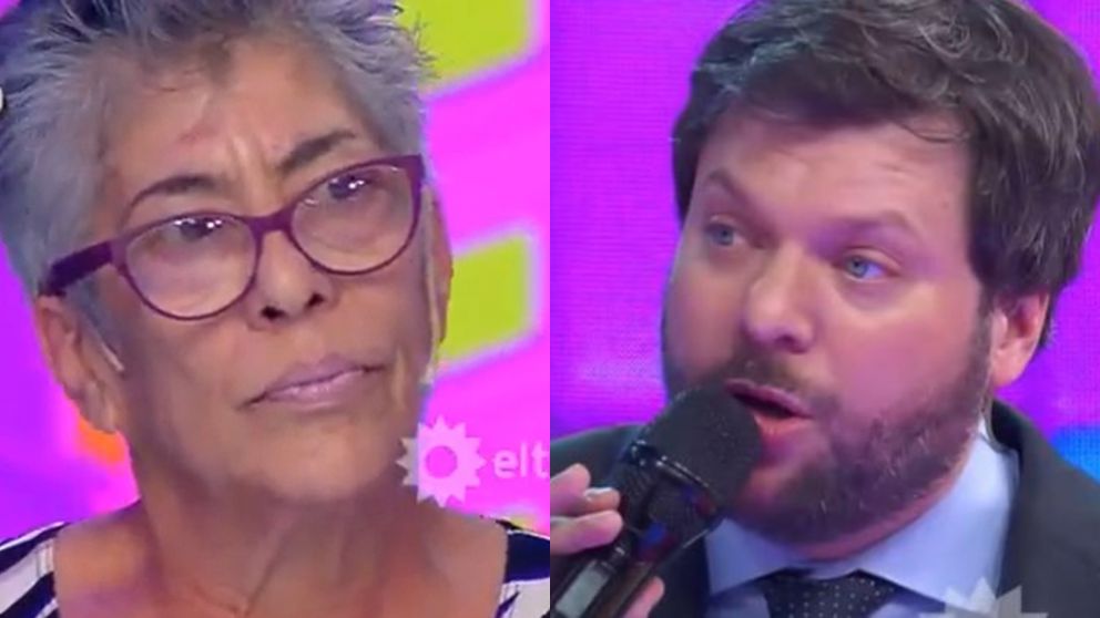 Guido Kaczka llamó "intensa" a una participante y recibió una respuesta inesperada.