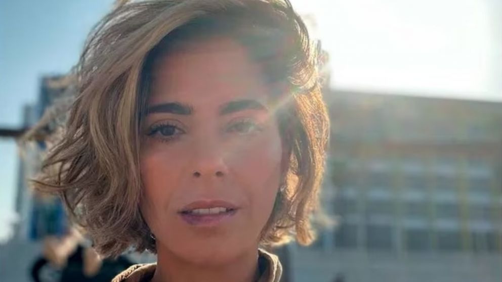 Victoria Vanucci se fue como voluntaria de guerra a Israel y no sabe cuando volverá.