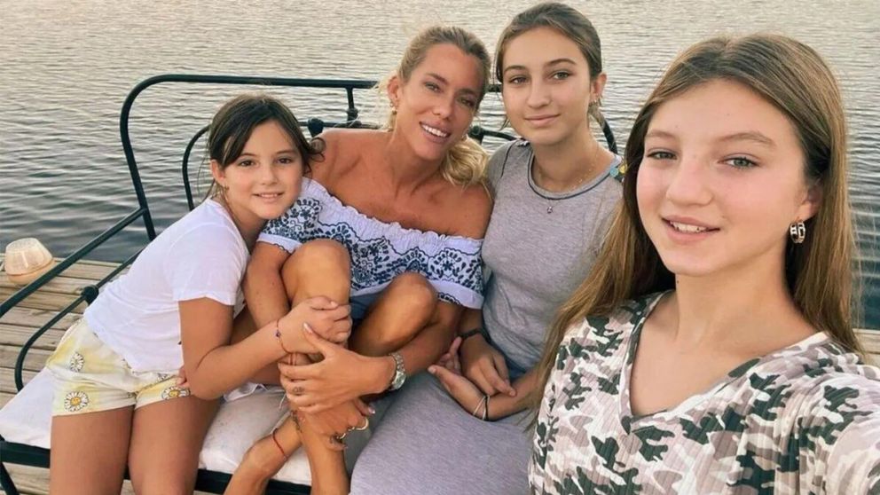 Nicole Neumann y sus hijas mejoraron su relación.