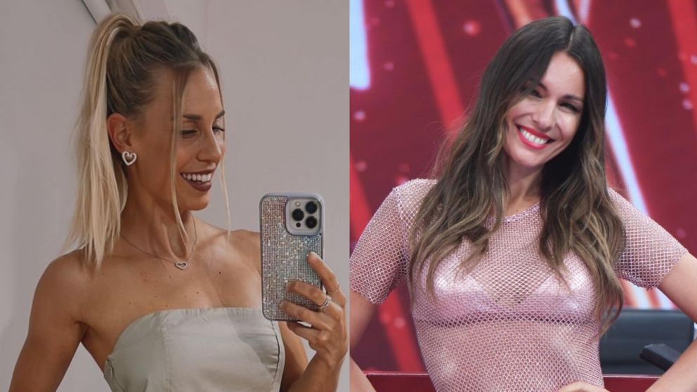 Juli Puente y Pampita se cruzaron en el "Bailando 2023".