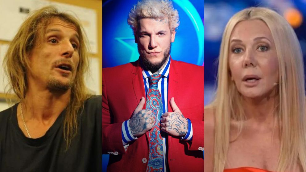 Alex Caniggia aseguró haberse casado sin sus padres.