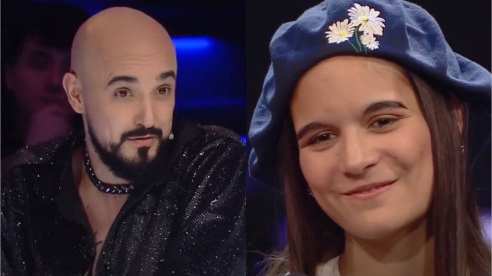 Abel Pintos se arrepintió de no haber elegido a una participante de "Got Talent Argentina". (Foto: Telefe).