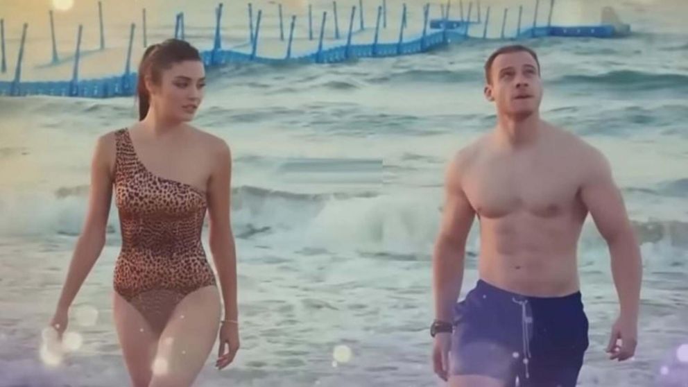 "Eda y Serkán": el protagonista se negó a hacer una escena y tuvieron que contratar a un doble.