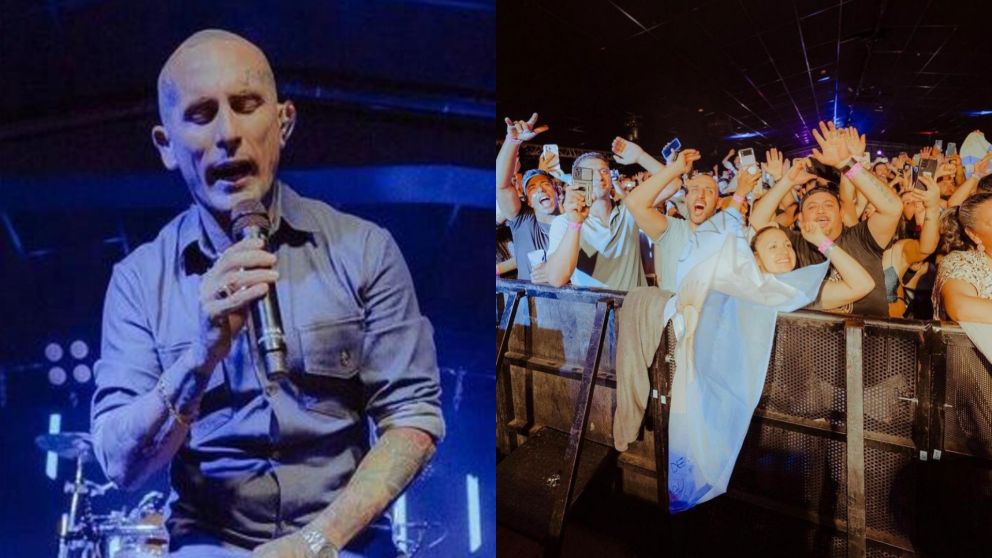 Emmanuel Noir de "Ke Personajes" compartió la locura de los fans en Alemania. (Foto: Instagram/ @kepersonajes y @emanuelnoir).