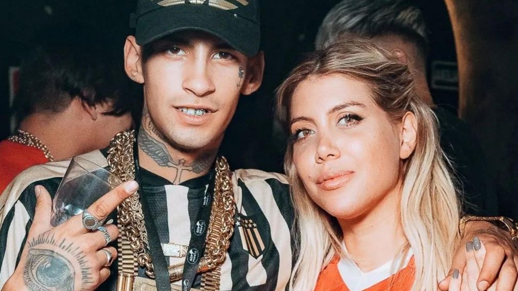 Wanda Nara y L-Gante, ¿amigos o algo más?