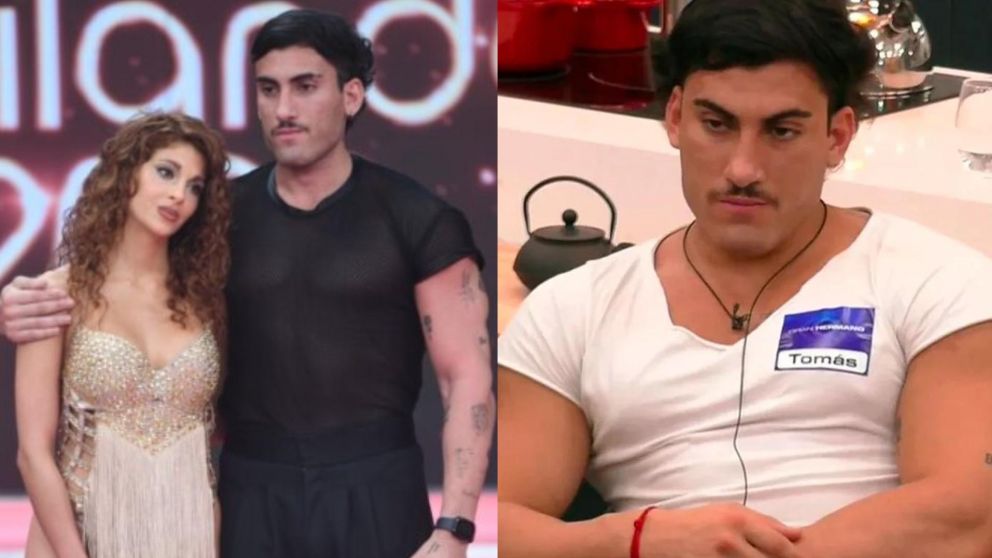 La llamativa coincidencia de Tomás Holder con "Gran Hermano y el "Bailando".