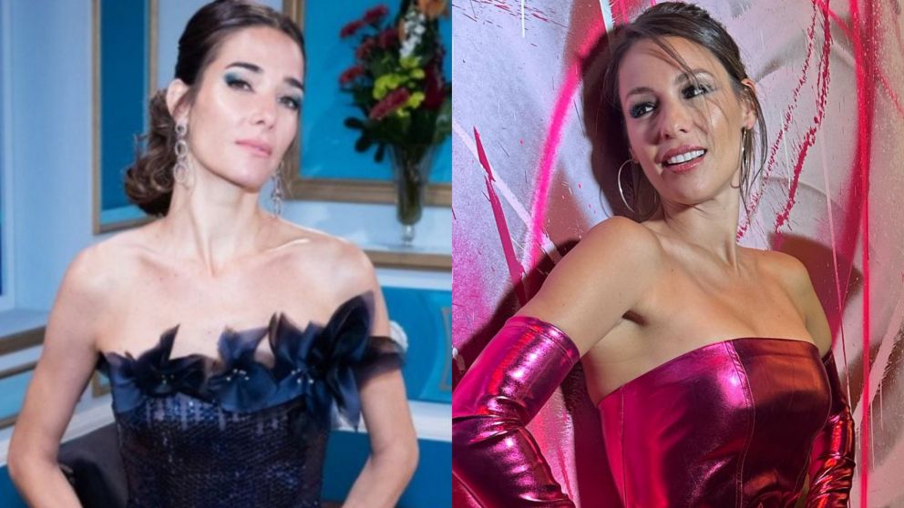 Las posibles conductoras de los Mart�n Fierro internacionales. (Foto: Instagram)