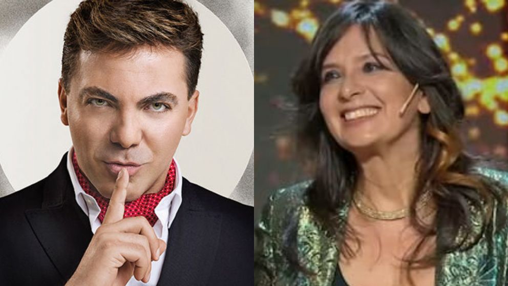 Edith Hermida recordó cuando casi pasa la noche con Cristian Castro.