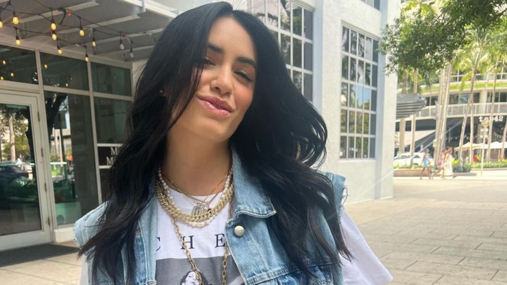 Lali Esp�sito festej� la derrota en cantidad de votos de Javier Milei frente a Sergio Massa. (Instagram: @lali)