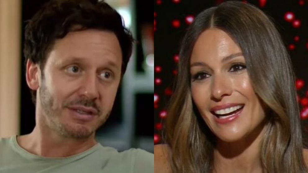 Pampita, muy irónica con Benjamín Vicuña, en "PH (Podemos Hablar)".