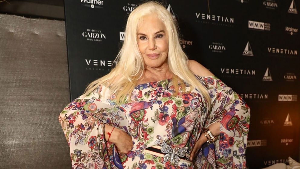 Susana Giménez regresó de Uruguay para votar en las elecciones presidenciales.