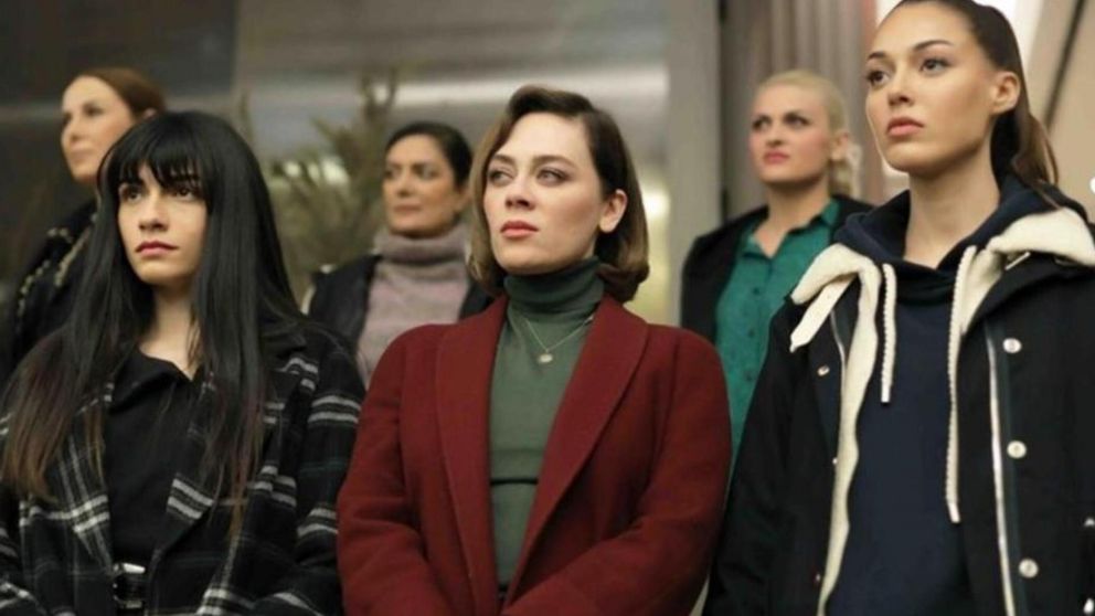 "Llamas del destino": se filtraron fuertes im�genes del final de la novela.