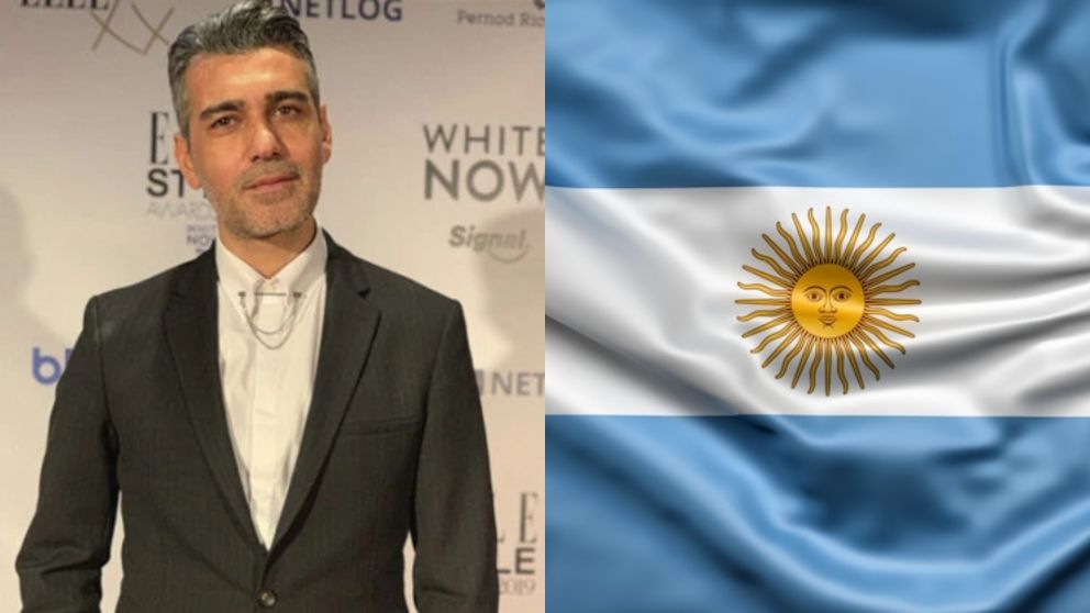 El actor de "Traicionada", Caner Cindoruk, es �fan�tico de Argentina?