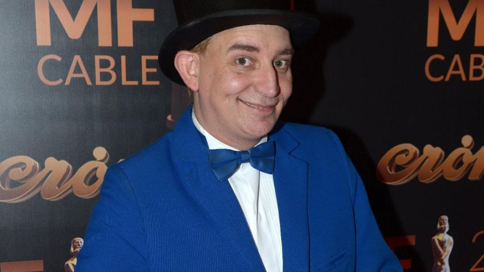 El Mago es además empresario de su propia marca. (Foto: Crónica - Nahuel Ventura)