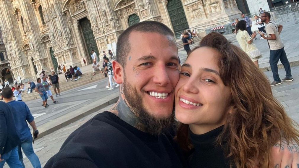 Alex Caniggia y Melody Luz se casaron en secreto (Foto: Instagram @alexcaniggia).