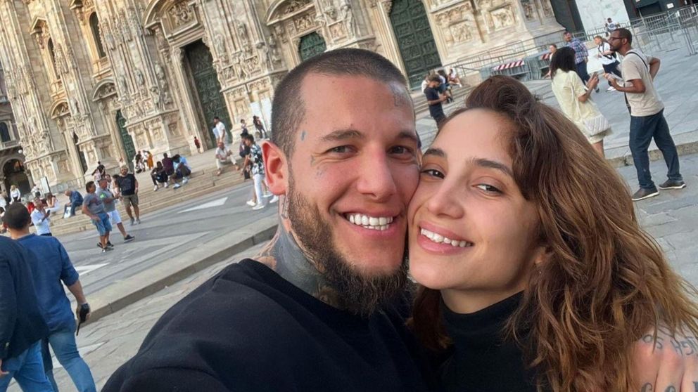 Alex Caniggia y Melody Luz se casaron en secreto (Foto: Instagram @alexcaniggia).