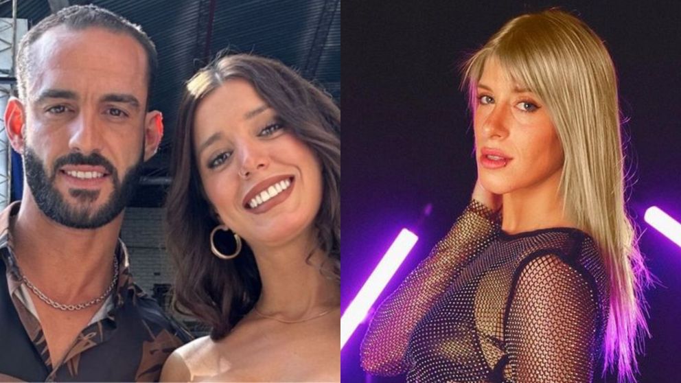 Juliana Díaz contra Camila Lattanzio.