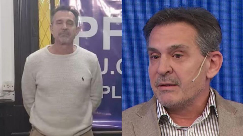 An�bal Lotocki est� detenido.