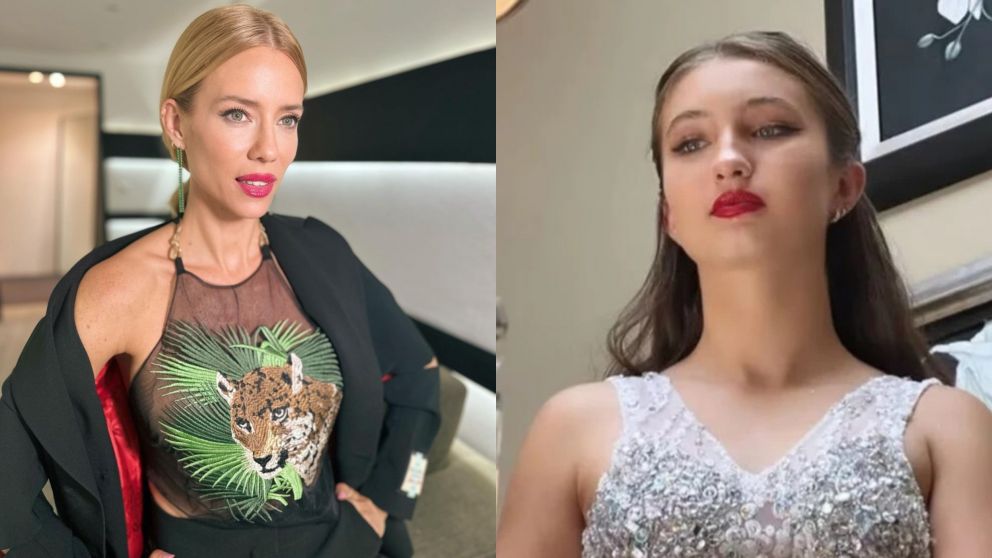 Aseguran que Nicole Neumann le organizará una fiesta de 15 a su hija Indiana.