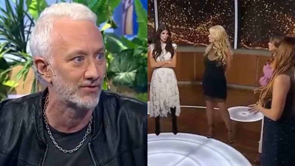 Andy Kusnetzoff se refirió a la pelea de Belén Francese y Andrea Rincón en "PH (Podemos Hablar)".