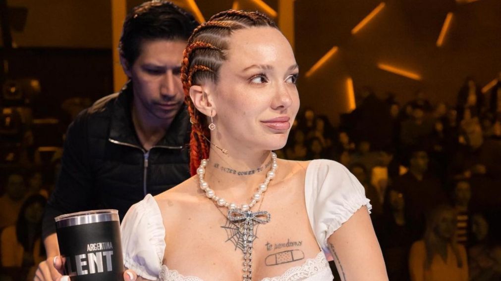 La Joaqui le puso los puntos a un participante de "Got Talent Argentina"