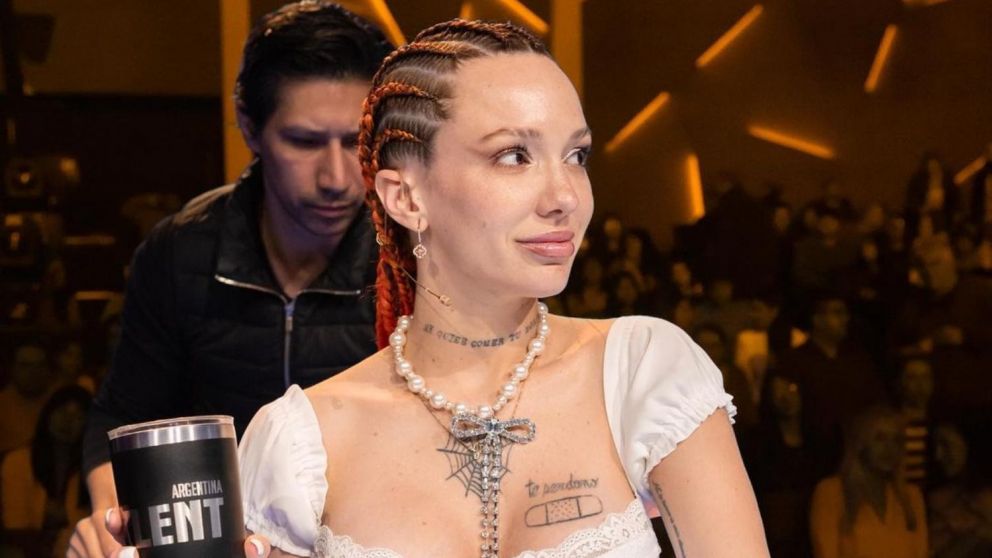 La Joaqui le puso los puntos a un participante de "Got Talent Argentina"