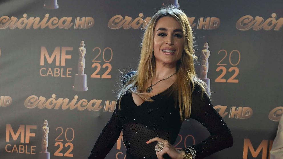 F�tima Florez, ahora en pareja con Javier Miei (Rub�n Paredes, Diario Cr�nica).