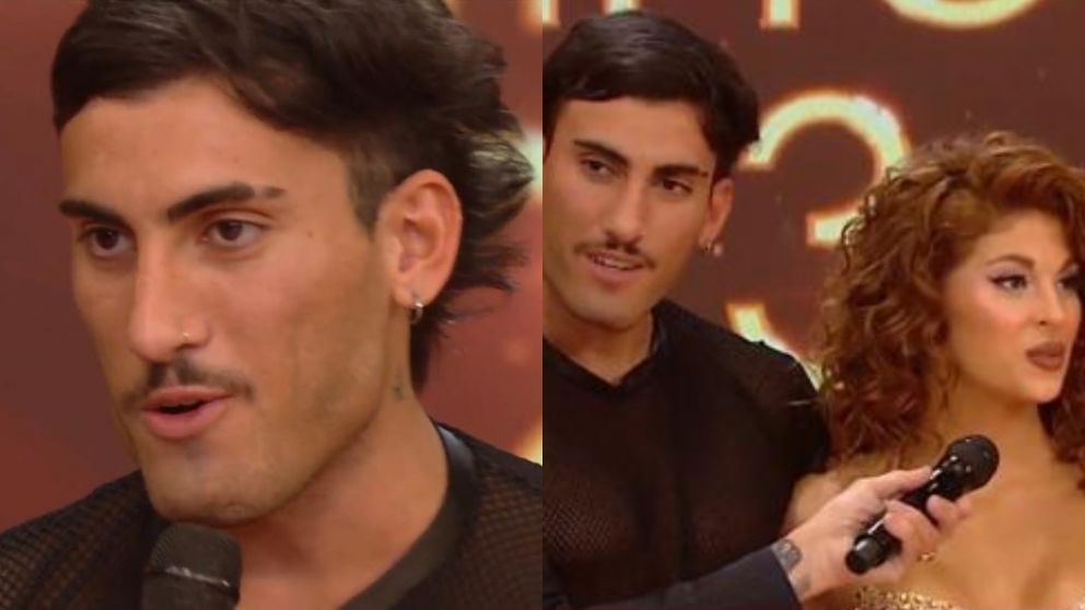 Tomás Holder volvió al "Bailando 2023" y habló de sus problemas de salud.