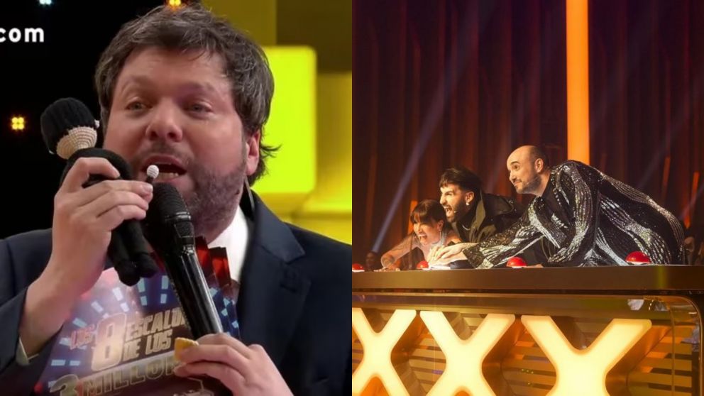 "Got Talent Argentina" destrozó a "Los 8 escalones" con cifras impresionantes. (Telefe)