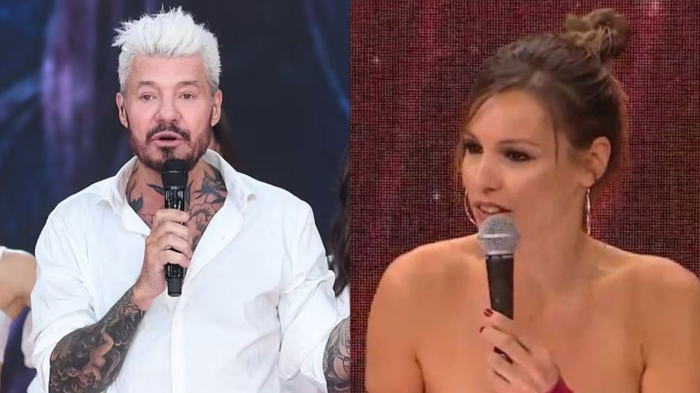 Pampita contradijo a Marcelo Tinelli en pleno vivo del "Bailando 2023" y se luci� con un consejo sobre el amor.