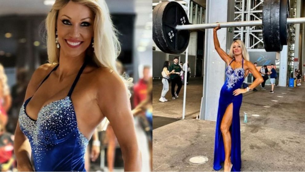 Ingrid Grudke impactó con su cambio físico tras participar de un torneo fitness. (Instagram: @ingridgrudke)