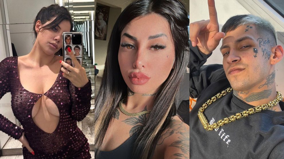 Tamara B�ez estall� de furia tras el reencuentro de L-Gante con Wanda Nara.