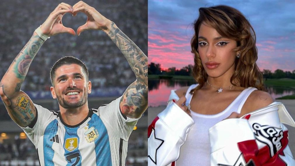Rodrigo De Paul y Tini Stoessel, ¿a punto de reconciliarse?