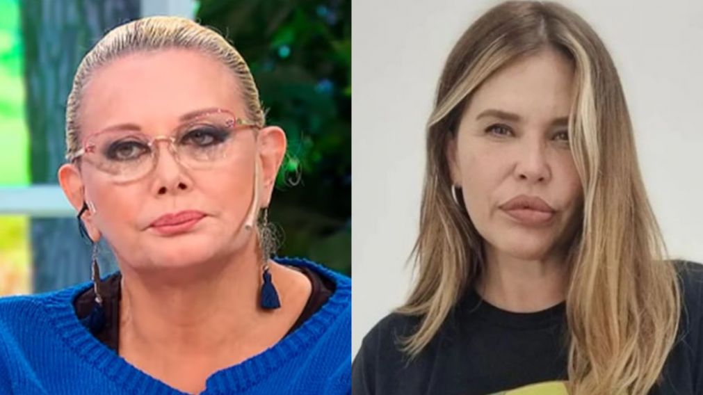 Nazarena V�lez destroz� a Carmen Barbieri.