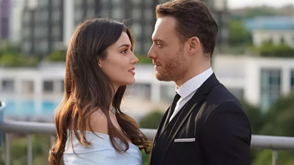 La triste historia de amor de los protagonistas de "Eda y Serkan". (Captura)