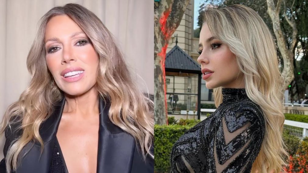 Coki Ramírez y Coti Romero, un fuerte cruce en el "Bailando 2023". (Foto: Instagram)