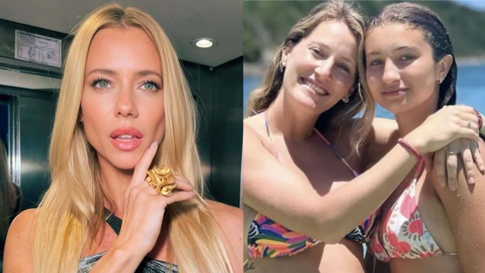 Indiana Cubero habría pasado el Día de la Madre junto a Mica Viciconte.