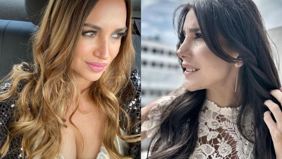 La terrible indirecta de Belén Francese para Andrea Rincón. (Fotos: Instagram)