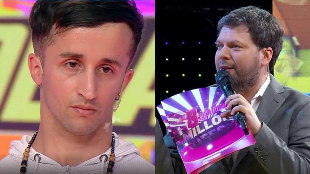 La insólita manera de desempatar entre los finalistas de "Los 8 escalones". (El Trece)