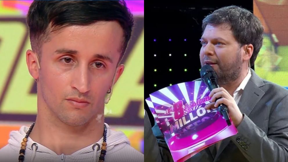 La ins�lita manera de desempatar entre los finalistas de "Los 8 escalones". (El Trece)