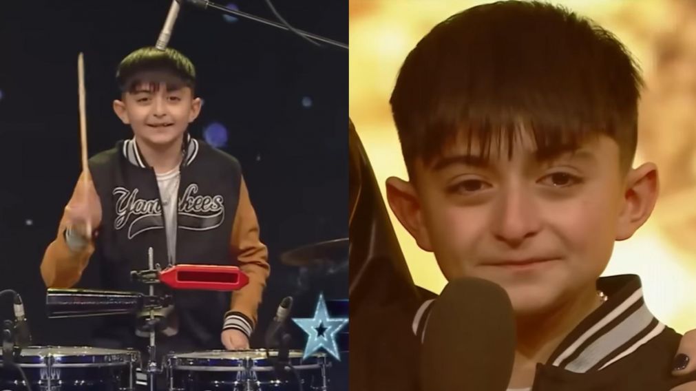 El joven baterista que deslumbró a La Jaoqui en "Got Talent Argentina".
