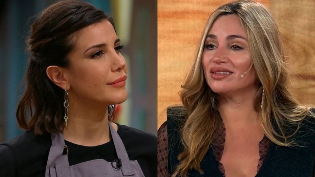La pelea entre Andrea Rinc�n y Bel�n Francese. (Captura: Telefe)