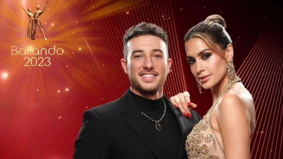 Milett Figueroa echó de su equipo a Martín Salwe en el "Bailando 2023".