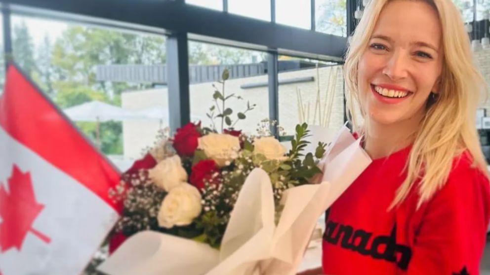 Luisana Lopilato recibió la ciudadanía canadiense y se emocionó.