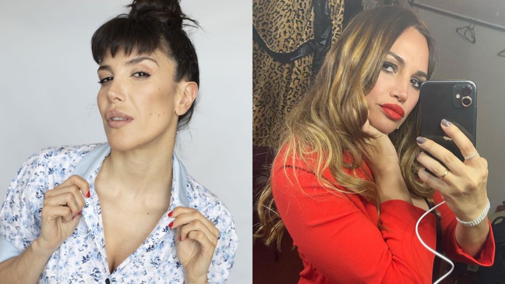 Andrea Rincón y Belén Francese protagonizaron un escándalo en "PH (Podemos Hablar)", (Foto: Instagram)